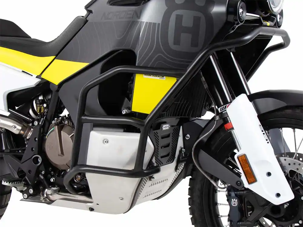 Arceau de protection moteur Solid noir pour Husqvarna Norden 901 (22-) Hepco & Becker Offre Limitée