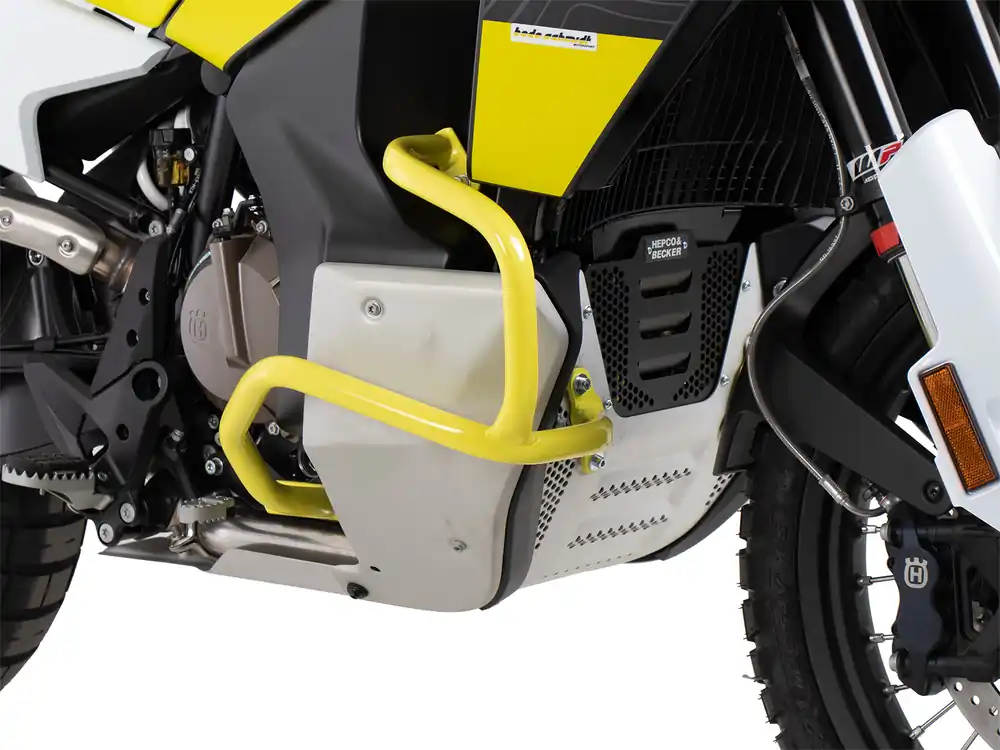 Arceau de protection du moteur jaune pour Husqvarna Norden 901 (22-) Hepco & Becker Quantité Limitée