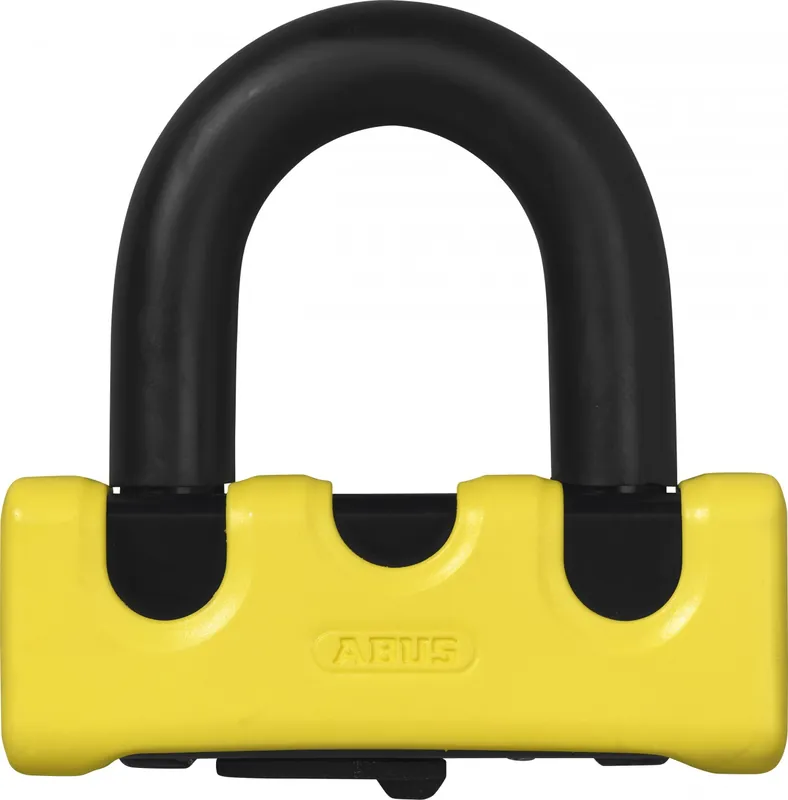 Antivol à arceau ABUS Granit Power XS 67 pour moto, scooter & Vespa Jaune Affaire À Saisir