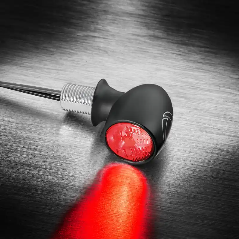 Achat Immédiat Kellermann Feu arrière et feu stop, Atto RB vm, acier, LED, HL/HR 12 V, noir satiné