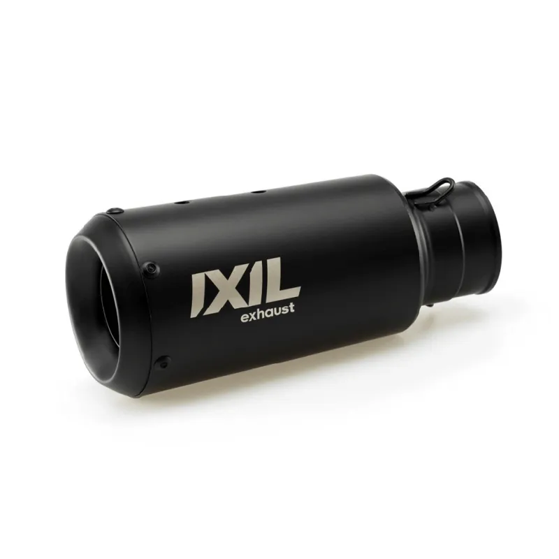 Silencieux d&rsquo;échappement IXIL RC Honda X-ADV 750 /Forza 750, acier inoxydable noir, homologué E, Euro3+4+5 Livraison Express
