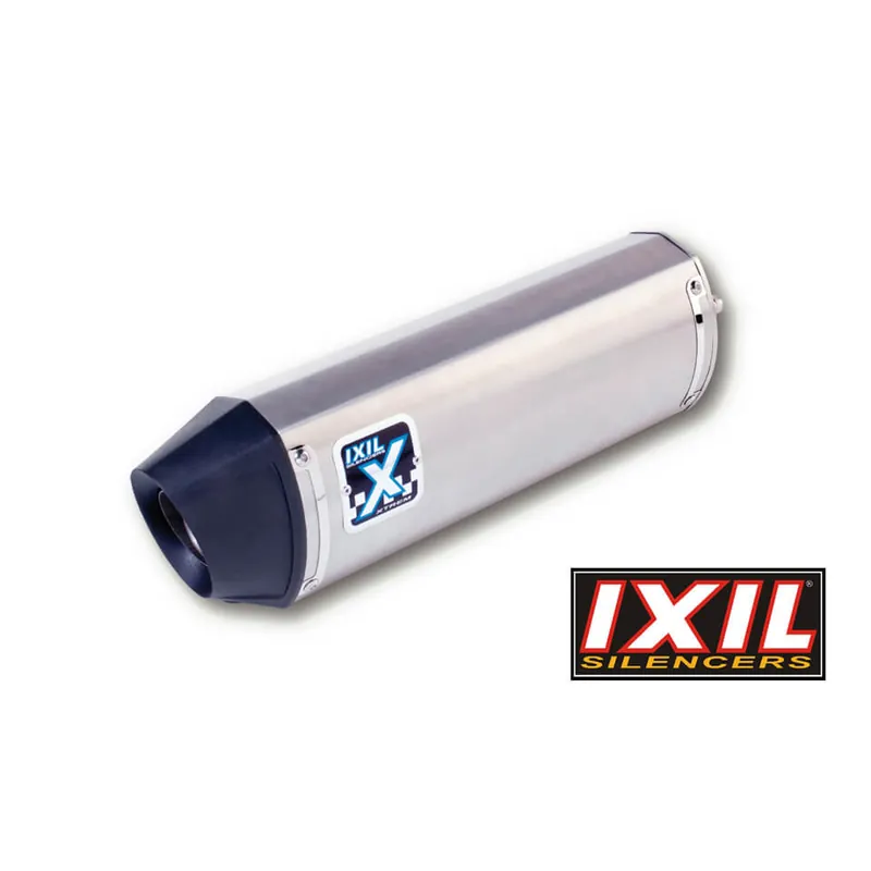 Retour Gratuit IXIL HEXOVAL XTREM Silencieux Kawasaki Versys 1000, acier inoxydable, système multichambre, homologué E, Euro4+5 Noir