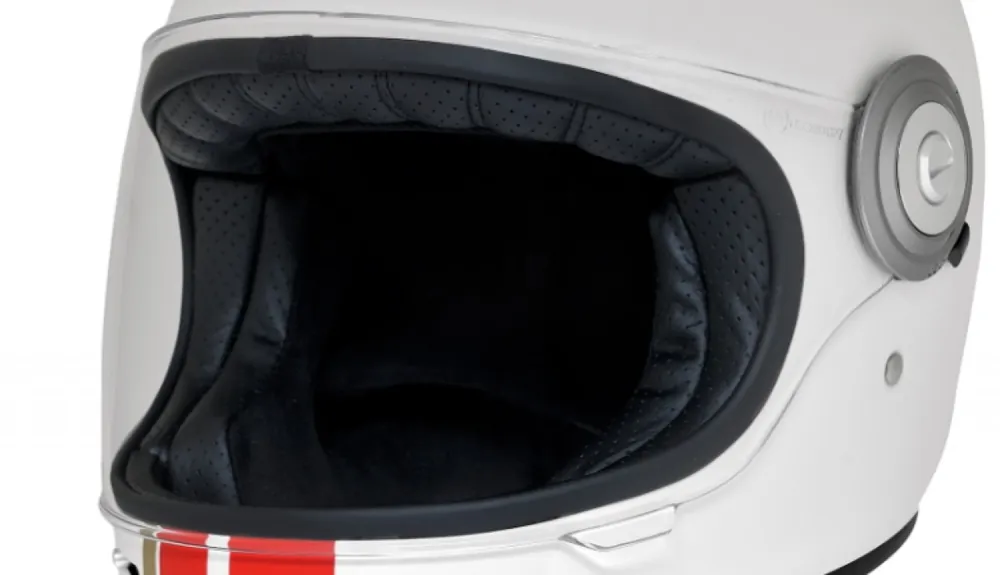 Livraison Express Visière, MRV, claire Vespa casque intégral Racing Sixties