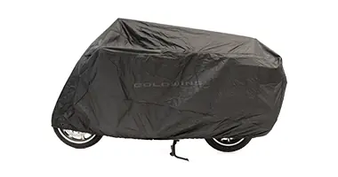 Vente Flash Garage pliable noir Outdoor avec Top Case pour Honda GL 1800 Gold Wind (20-) Original