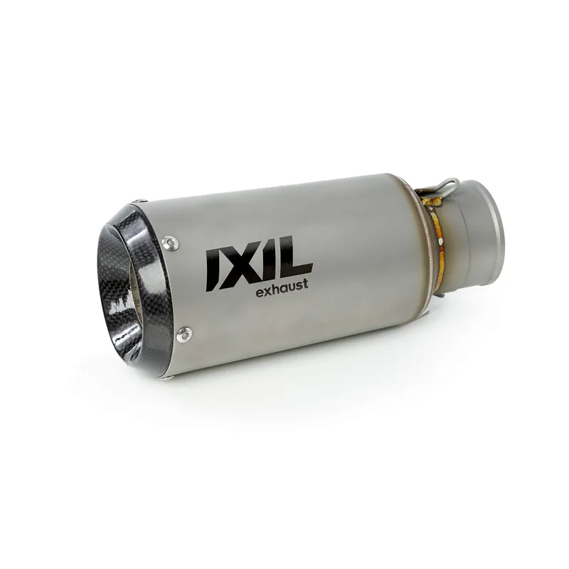 Silencieux d&rsquo;échappement IXIL RB KTM 790 Duke /Duke 890, acier inoxydable, homologué E, Euro4+5 Noir Marque