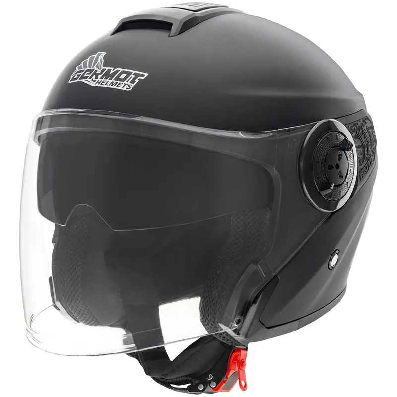 Usine Directe Germot casque GM 660, noir mat XS