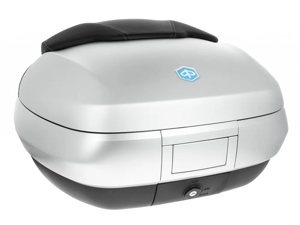 Top Case 50 l, gris mat (H4_gris mat 760/B) pour Piaggio MP3 400 / 500 HPE 2020-2021 Super Prix
