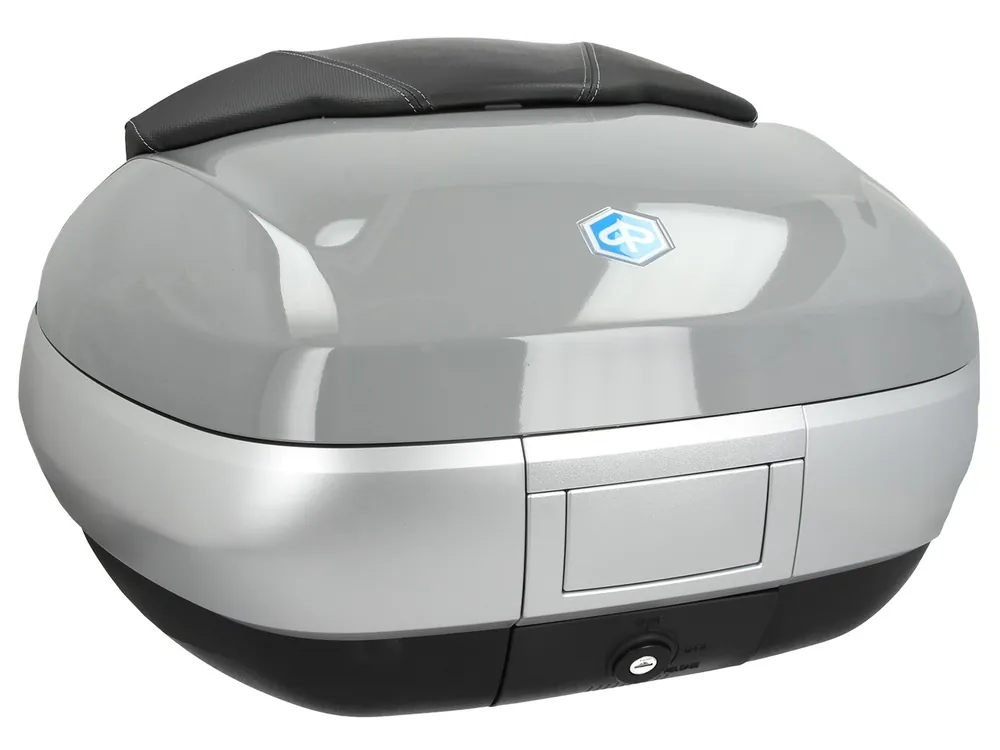 Top Case 50 l, argent (grigio Mouse 715/C) pour Piaggio MP3 400 / 500 HPE 2020-2021 Marque