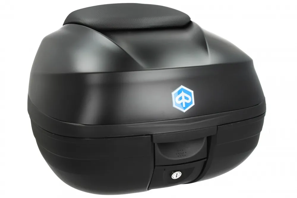 Expédié Aujourd'hui Top Case 37 l, noir (NO_noir mat 93/B) pour Piaggio MP3 400 / 500 HPE 2020-2021