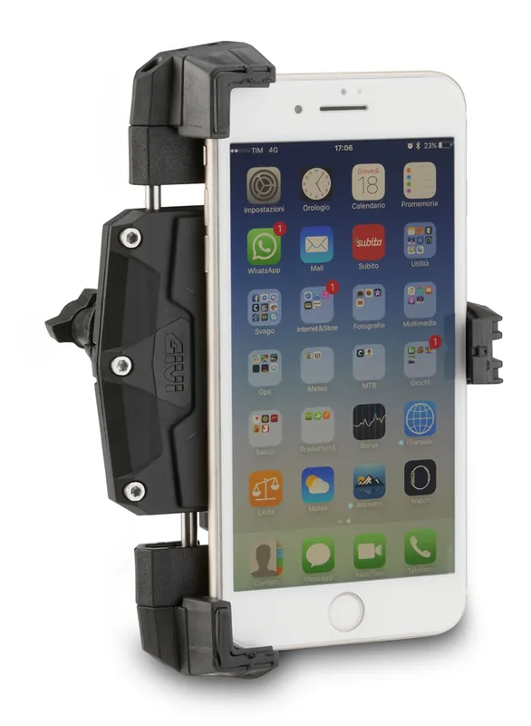 Support universel pour smartphone pour guidon avec diamètre de tube de 8 à 35 mm Prix Promo