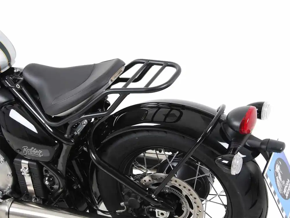 Vente Flash Pont de bagages pour Triumph Bonneville Bobber (17-) Hepco & Becker