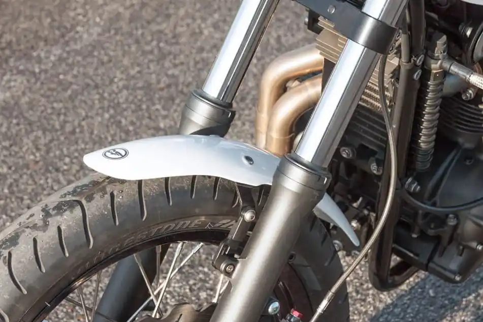 Commande En Gros LSL pare-boue en fibre de verre pour Triumph Bonneville T100 (05-15) / Scrambler (06-16)