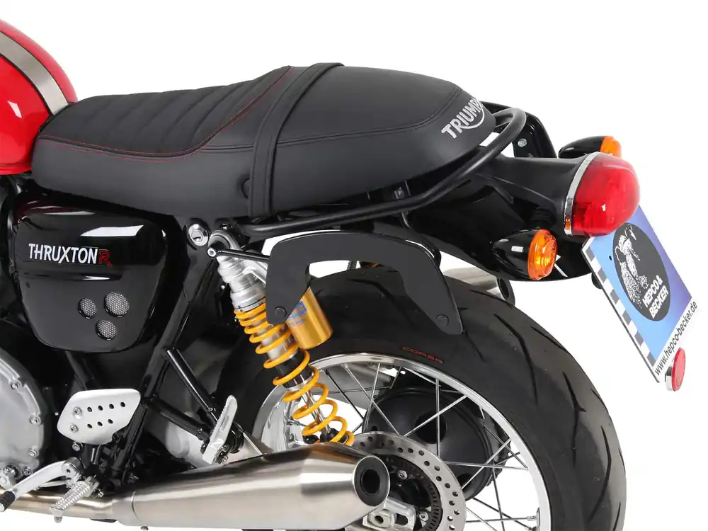 Bon Plan Support de sacoche C-Bow pour Triumph Thruxton / R (16-) Hepco & Becker