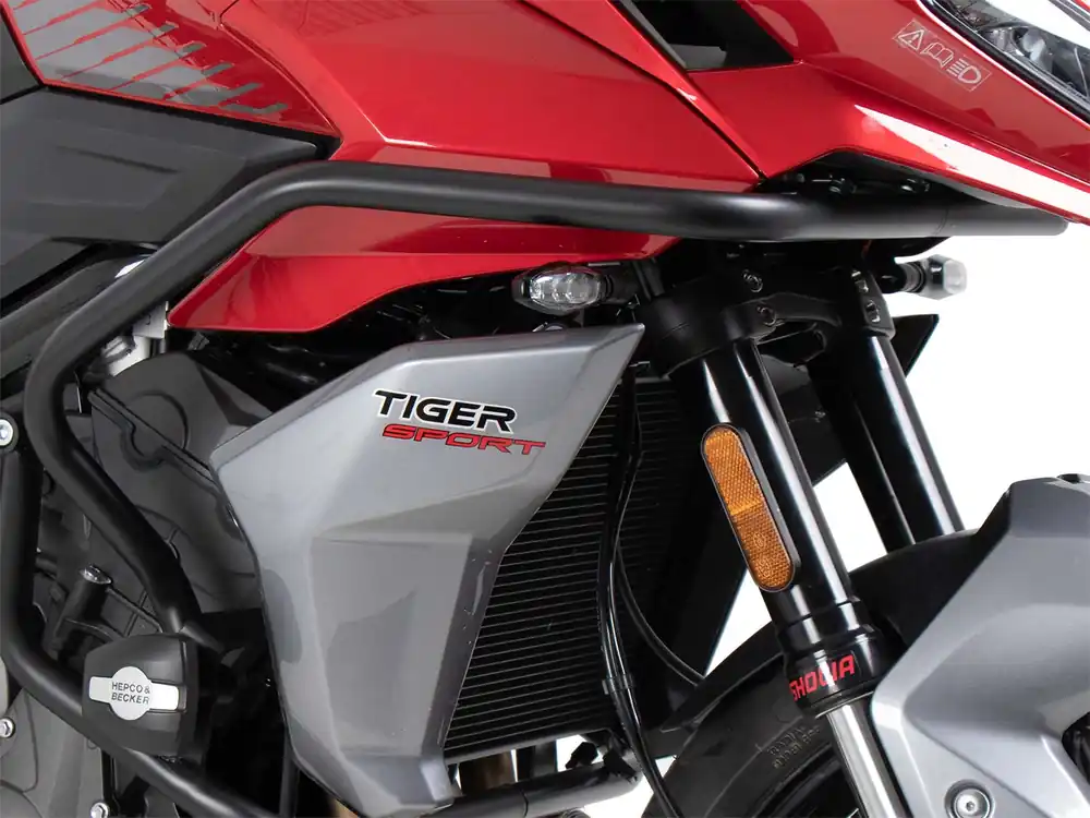 Authentique Arceau de protection du réservoir pour Triumph Tiger Sport 660 (22-) Hepco & Becker