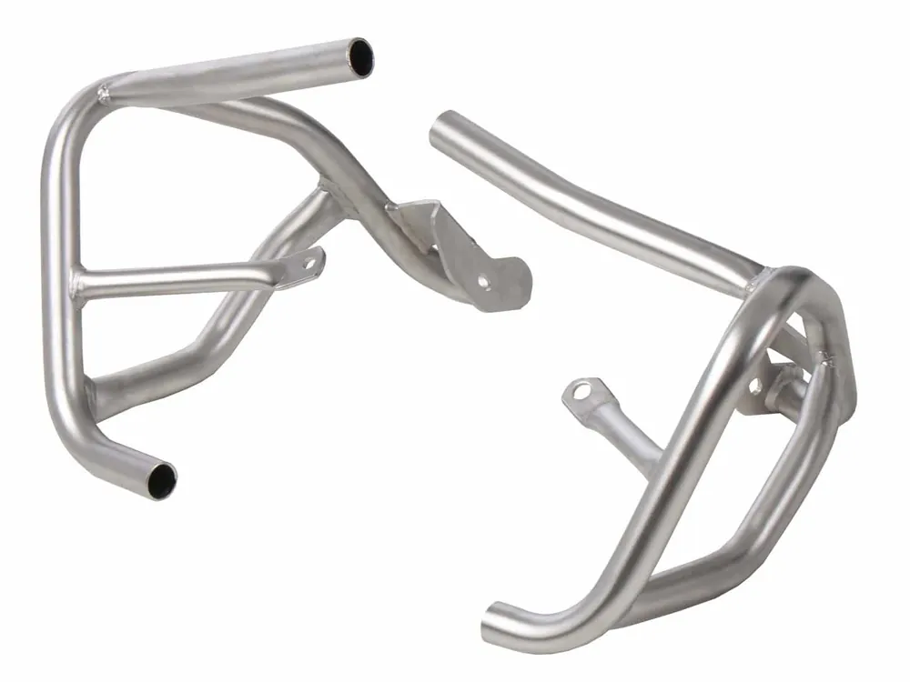 Seulement Aujourd&rsquo;hui Arceau de protection du moteur argenté pour Triumph Tiger 900 Rally / GT / PRO (20-) Hepco & Becker