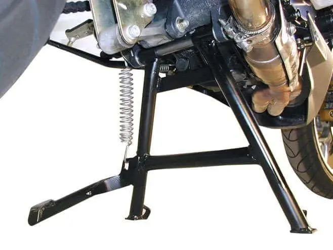 Satisfait Ou Remboursé Béquille principale pour Triumph Tiger 1050 (07-13) Hepco & Becker