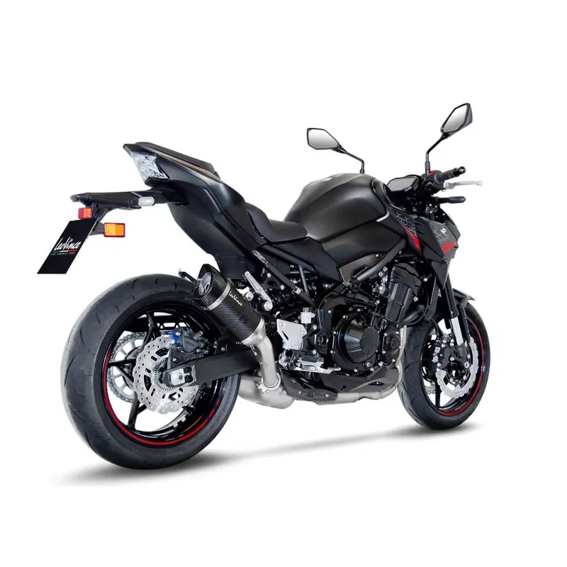 Soldes Système d?èchappement LeoVince LV Pro pour Kawasaki Z 900, carbone, slip on, E-approbation