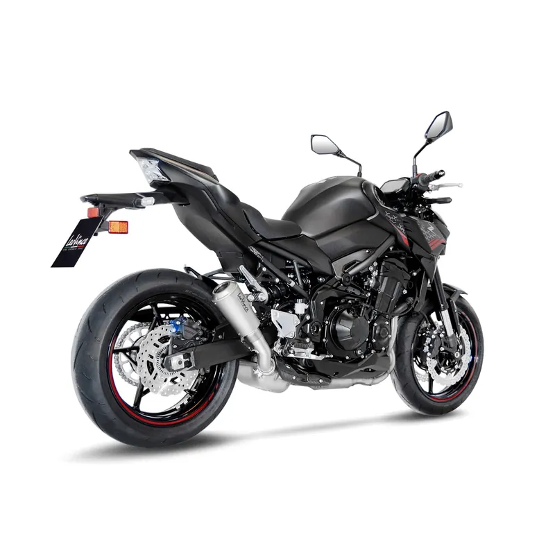 Système d?èchappement LeoVince LV 10 pour Kawasaki Z 900, titane argenté, slip on, Euro4+5, E-approbation Expédié Aujourd&rsquo;hui