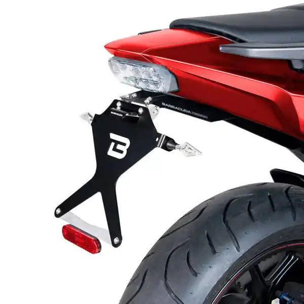 Nouveauté Support de plaque d&rsquo;immatriculation pour Honda NC 750 X / S (15-20) – Barracuda