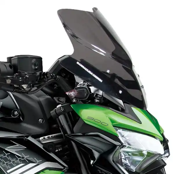 Pare-brise Aerosport pour Kawasaki Z900 (20-) – Barracuda Quantité Limitée