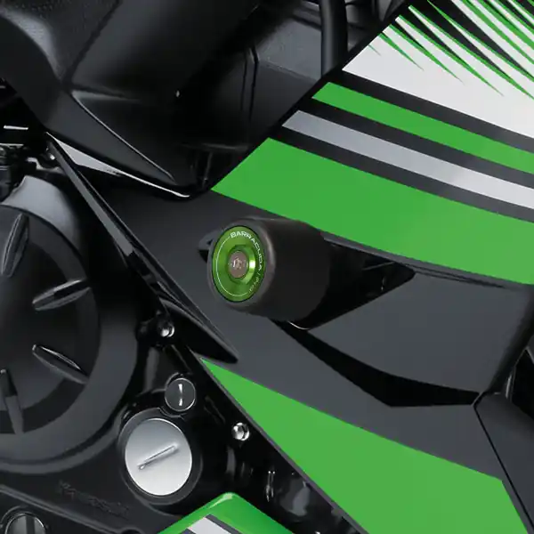 Tampons de protection pour Kawasaki Ninja 650 (17-) - Barracuda Vente Flash