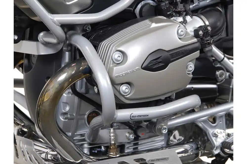 Prix Bas SW-Motech Arceau de protection argenté pour BMW R 1200 GS – SW Motech