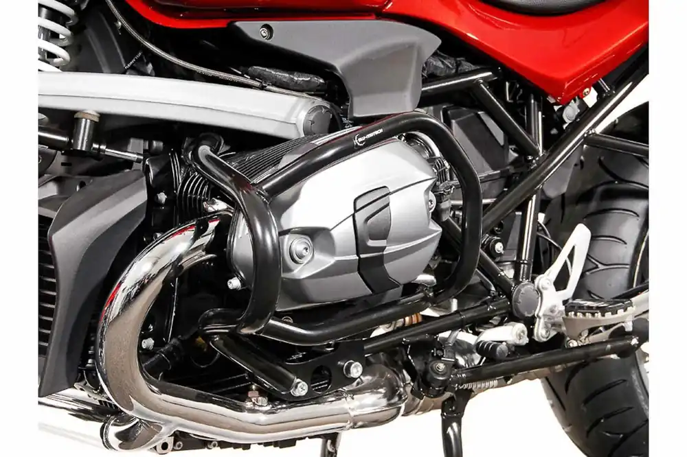 Nouveauté SW-Motech Arceau de protection noir pour BMW R 1200 R – SW Motech