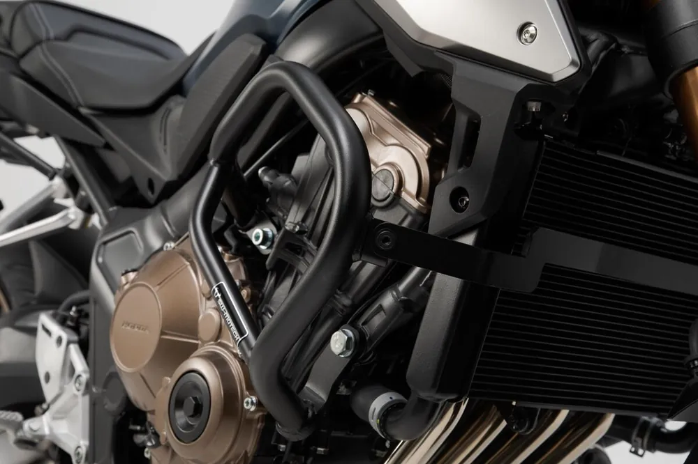 SW-Motech Arceau de protection noir pour Honda CB 650 F (14-18) / CB 650 R (18-) - SW Motech Commande En Gros