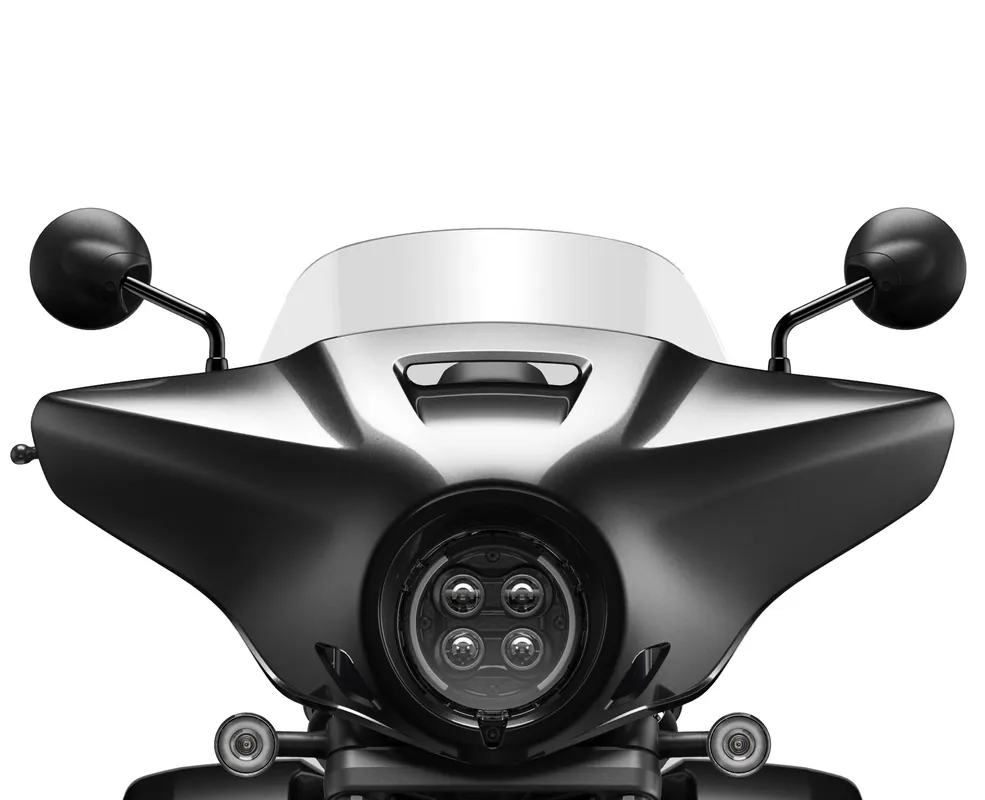 Pare-brise court pour carénage avant pour Honda CMX 1100 Rebel (21-) Satisfait Ou Remboursé