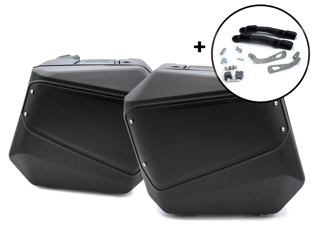 Affaire À Saisir Kit de valises avec support pour Honda X-ADV 750 (21-) Original