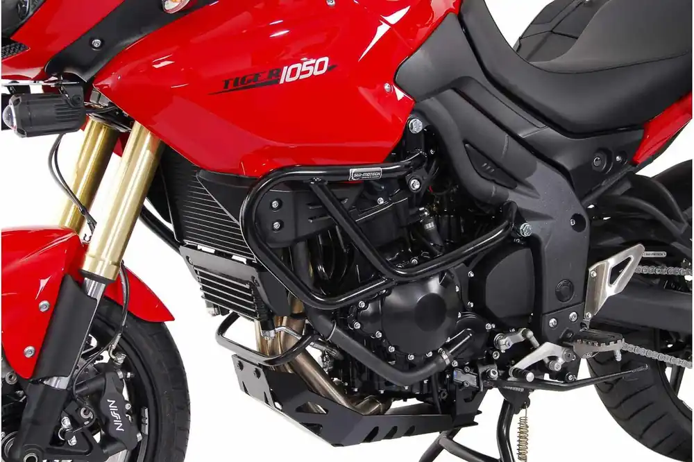 SW-Motech Arceau de protection noir pour Triumph Tiger 1050 (06-12) / SE (11-12) - SW Motech Populaire