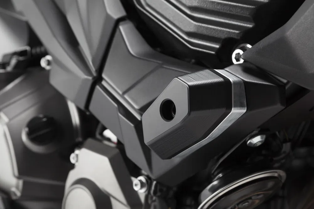 SW-Motech Kit de carrossage noir pour Kawasaki Z 800 /e - SW Motech Prix Bas