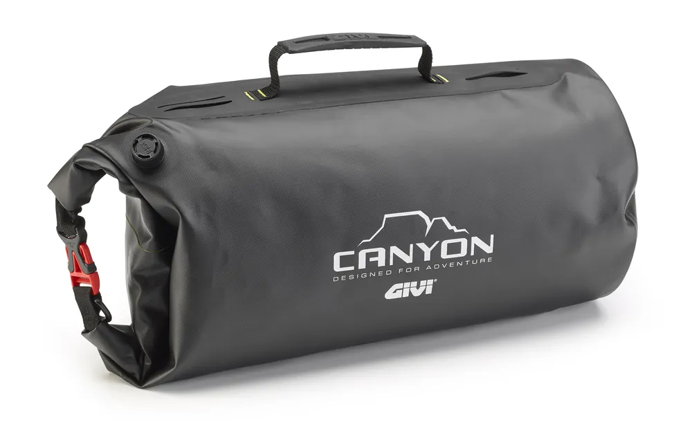 Paiement Sécurisé Givi Cannyon Rouleau à bagages 20 litres – noir