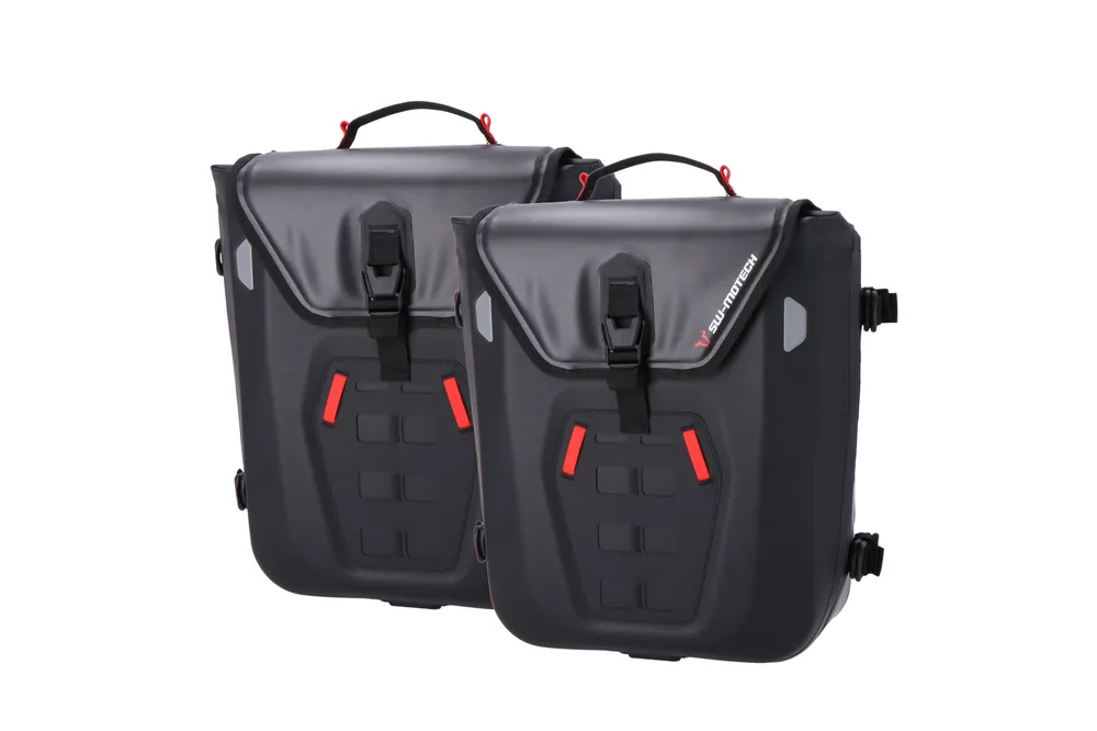 SW-Motech SysBag WP M/M Système de sacoches latérales pour Aprilia Tuareg 660 /Rally Achat Immédiat