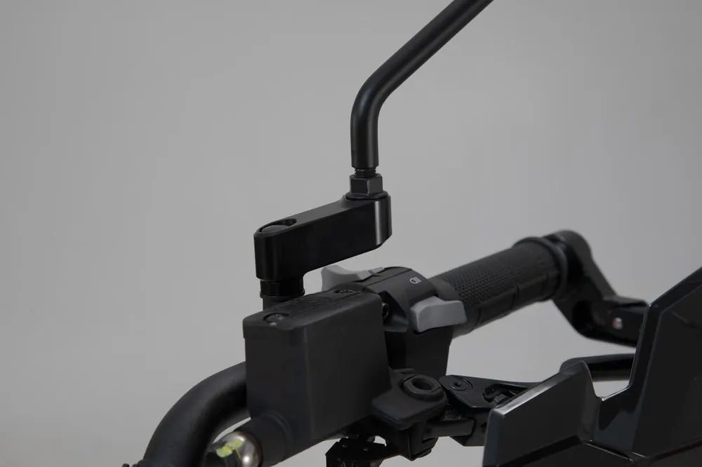 Nouvel Arrivage SW-Motech Rallonge de rétroviseur noir pour KTM 125 Duke - SW Motech