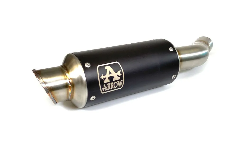 Échappement ARROW DARK GP2 pour Kawasaki ZX-6R 636 (19-) Soldes