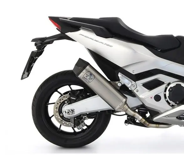 Échappement ARROW DARK INDY RACE pour Honda Forza 750 (21-) Livraison Express