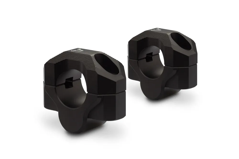 Bon Marché SW-Motech Réhausse de guidon, noir pour guidon Ø 28 mm, H=20 mm pour KTM 1050 Adventure – SW Motech