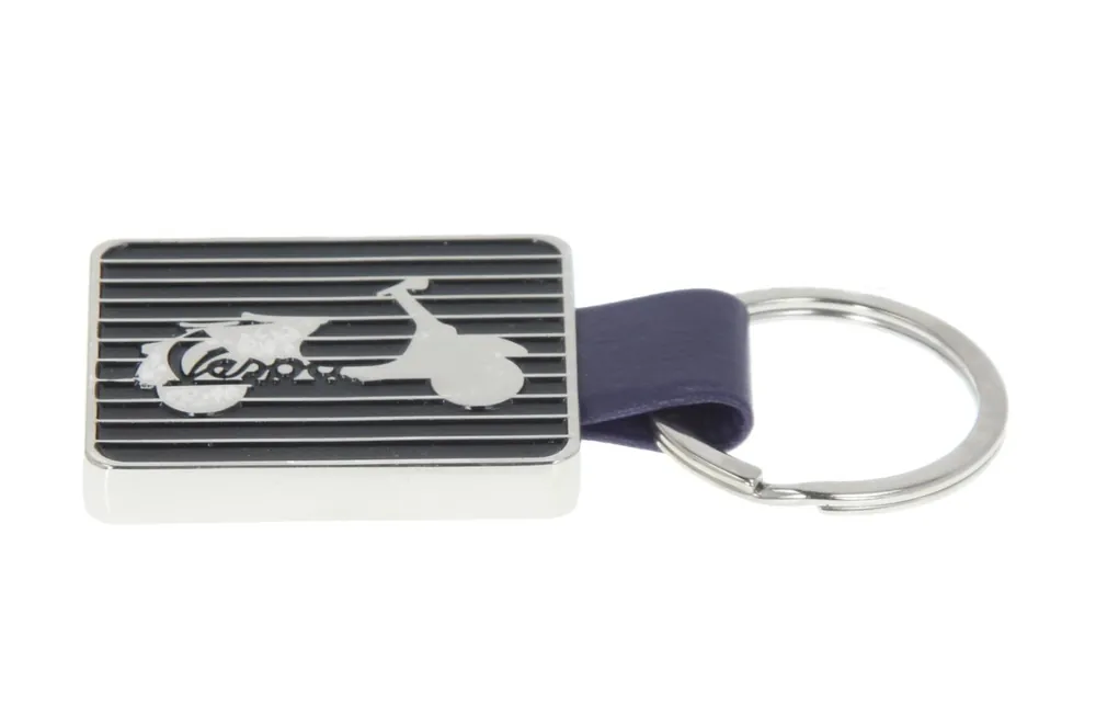 Vespa Schlüsselanhänger, Vespa Servizio schwarz Prix Choc