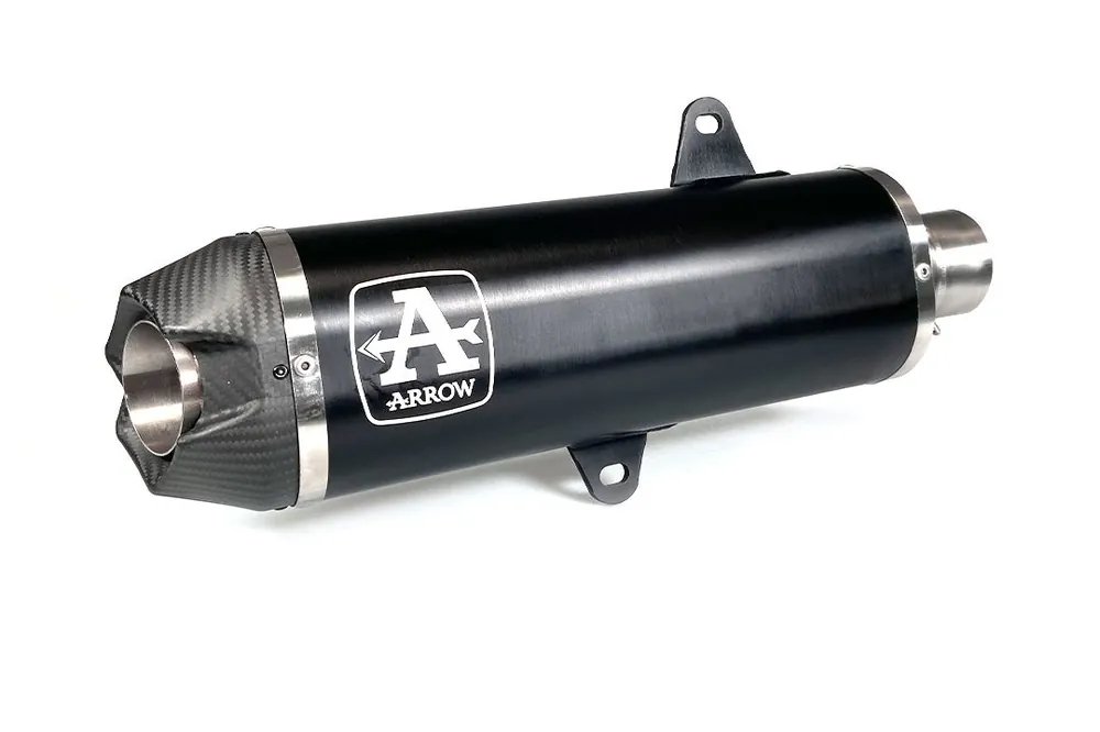 Remise Échappement ARROW DARK INDY RACE pour Honda ADV 350 (22-)