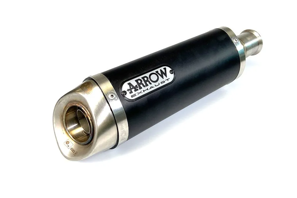 Retour Gratuit ARROW pot d&rsquo;échappement DARK THUNDER aluminium pour Yamaha YZF-R6 (06-16)