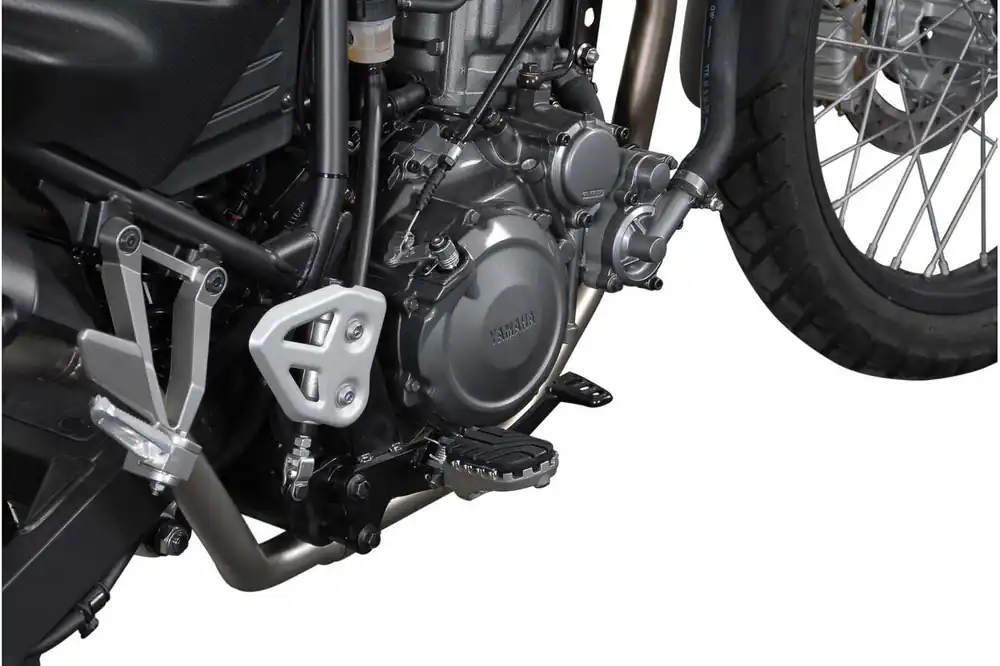 Top Vente SW-Motech Repose-pieds réglables ION, acier inoxydable, pour Yamaha XT 660 R /X – SW Motech