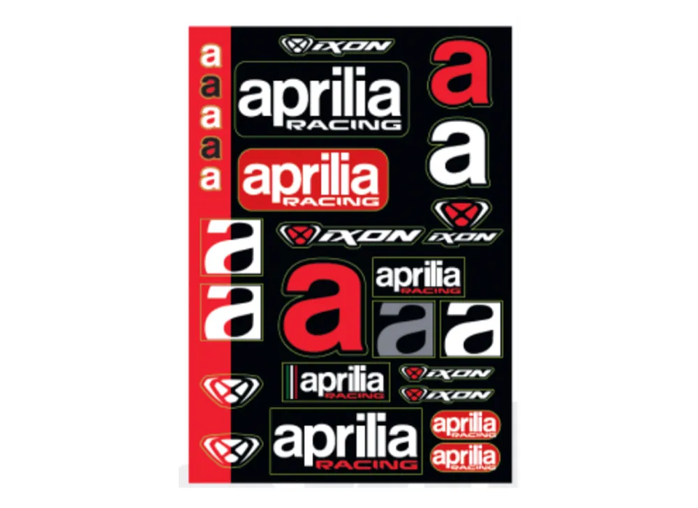 Bon Plan Kit d&rsquo;autocollants Aprilia, Aprilia Racing
