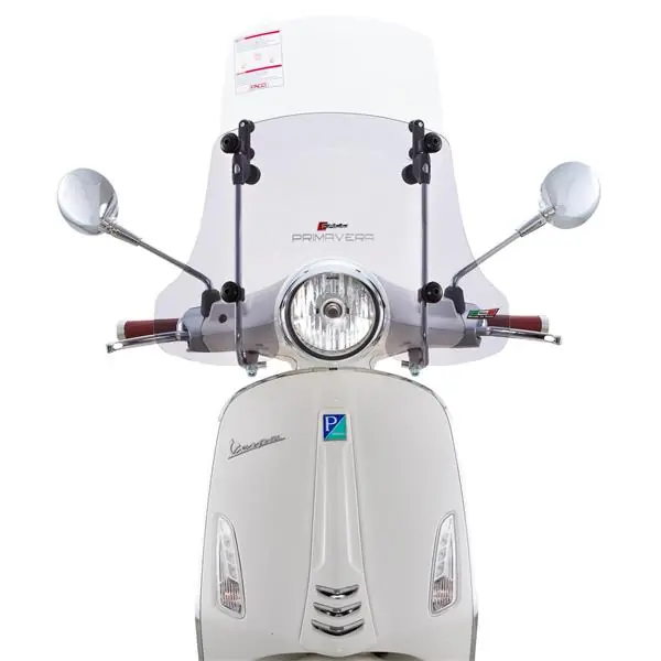 Soldes Pare-brise FACO « Twin-Screen » pour Vespa Primavera 50-150ccm 2T/4T