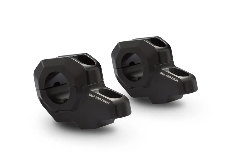 Populaire SW-Motech Pose de guidon, noir, H=30 mm, pose de 21 mm pour Moto Guzzi V7 III (19-20) - SW Motech