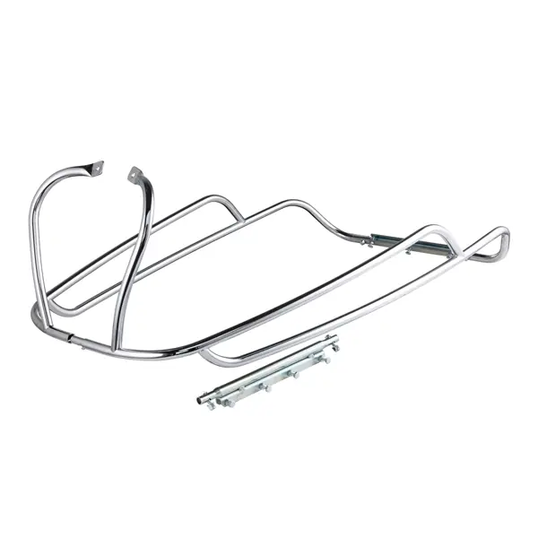 Arceau arrière chromé pour Vespa ET2/ET4 50-150cc Notari Haute Qualité