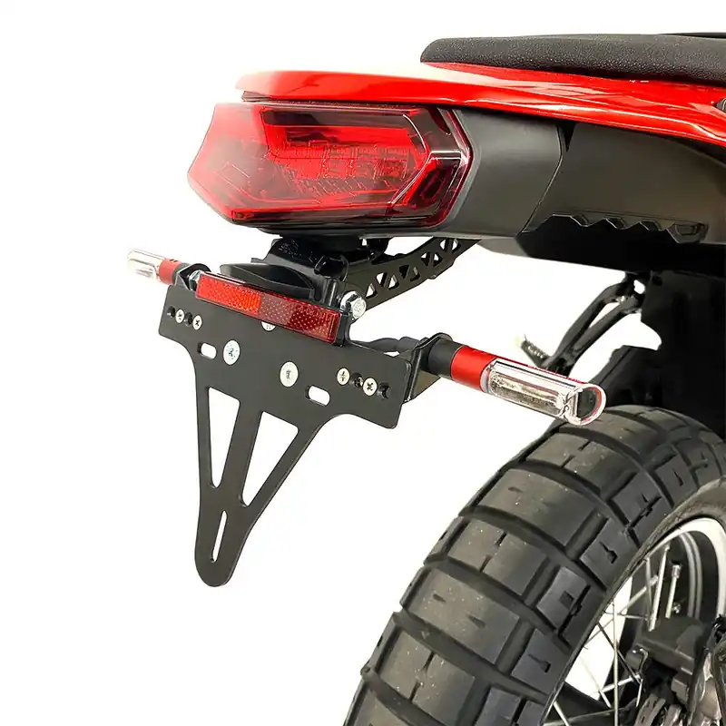 Support de plaque d&rsquo;immatriculation pour Yamaha Tenere 700 (19-24) Promotion