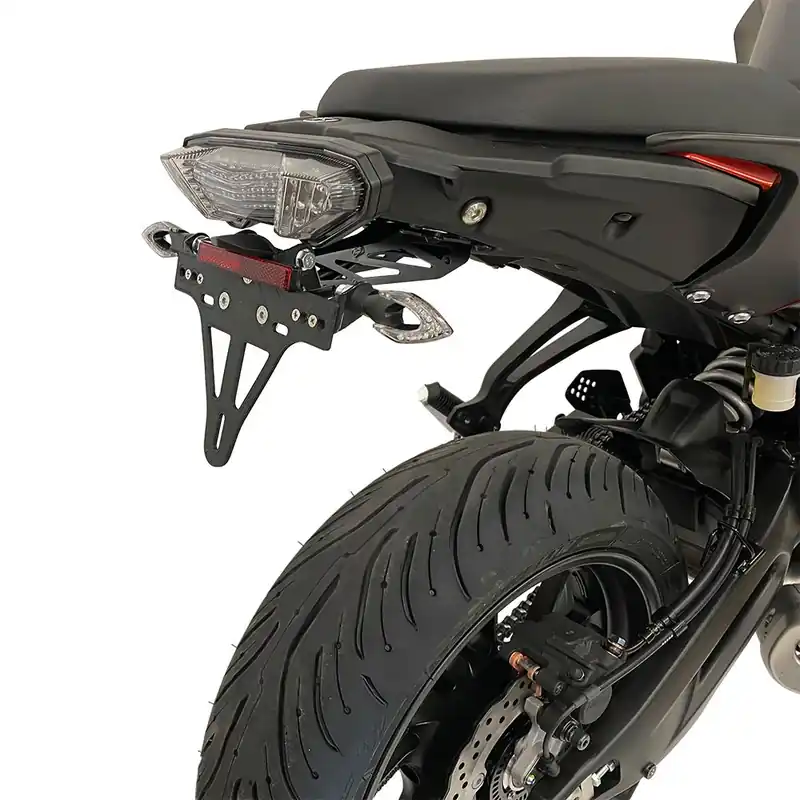Produit De Marque Support de plaque d&rsquo;immatriculation pour Yamaha Tracer 700 (20-)