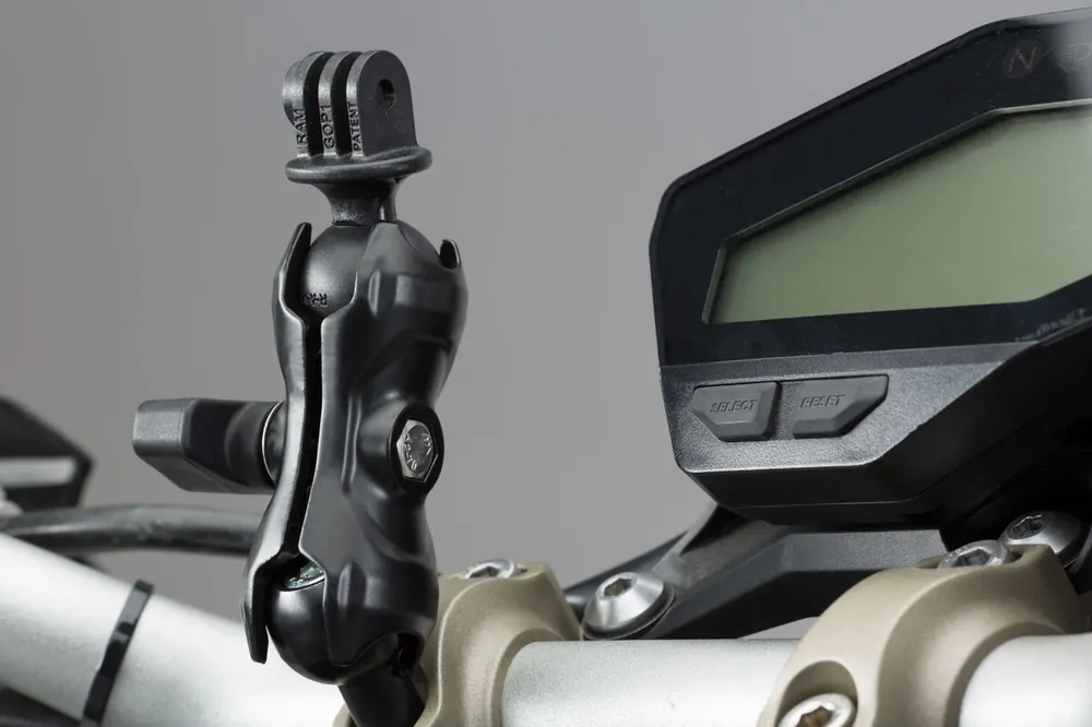 SW-Motech Kit de support Navi GoPro pour BMW R 18 /B - SW Motech Nouvel Arrivage