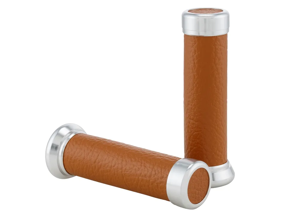 Poignées rétro marron orangé pour Vespa ET/LX/LXV/S/Primavera/Sprint 50-150ccm Prix Cassé